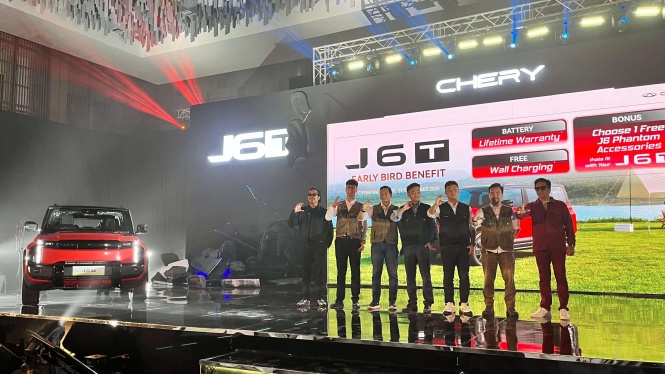 Pemesanan Chery J6T Akan Dapat Banyak Bonus, Ada Syaratnya