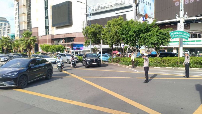 Ganjil genap Jakarta