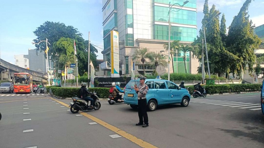 Ganjil genap Jakarta