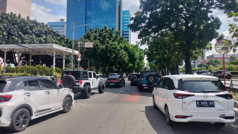 Ganjil genap Jakarta