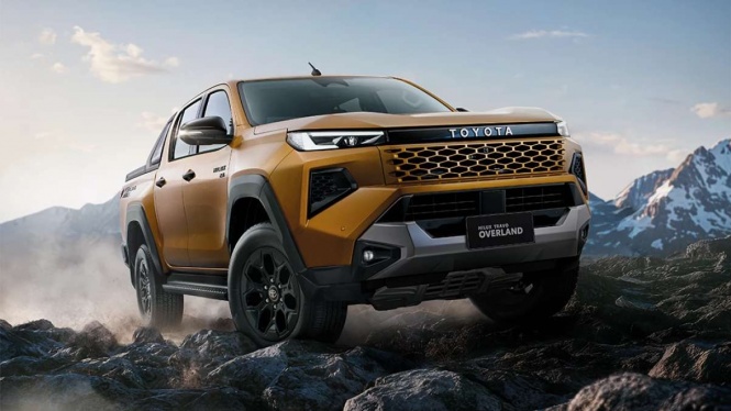 Toyota Hilux Generasi Terbaru Debut, Versi Listriknya Rp 700 Jutaan
