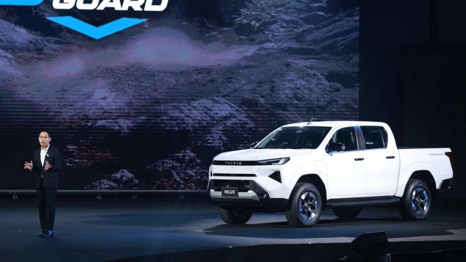 Toyota Hilux Generasi Terbaru Debut, Versi Listriknya Rp 700 Jutaan
