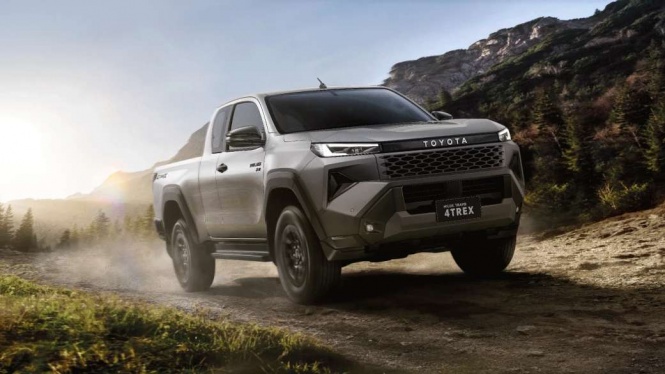 Toyota Hilux Generasi Terbaru Debut, Versi Listriknya Rp 700 Jutaan