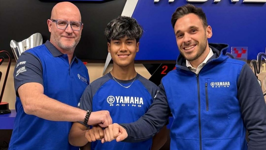 Aldi Satya Mahendra Bakal Memperkuat AS Racing di WorldSSP 2026