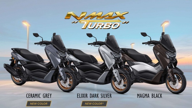 Yamaha Nmax Turbo dan Neo Dapat Warna Baru, Harga Tidak Naik
