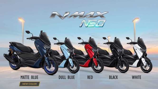 Yamaha Nmax Turbo dan Neo Dapat Warna Baru, Harga Tidak Naik