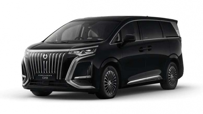 Penjualan Denza Oktober 2025, Alami Penurunan 10 Persen