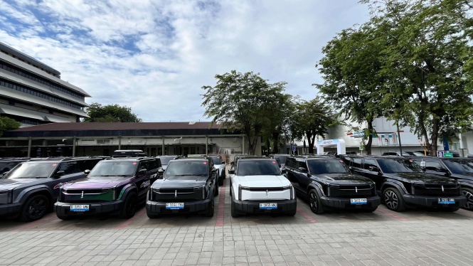 Mobil Listrik J6 Jadi Andalan Chery Menggoda Konsumen di RI