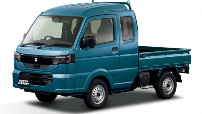Suzuki Carry Terbaru