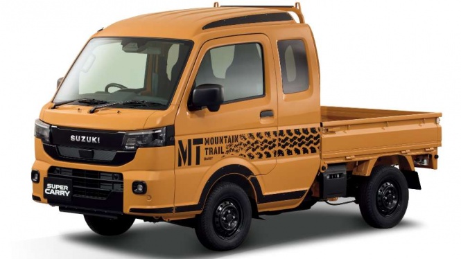 Suzuki Carry Terbaru