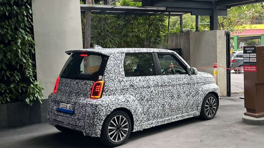 Diduga Honda Super One Sedang Tes Jalan di RI, Siap Lawan Atto 1