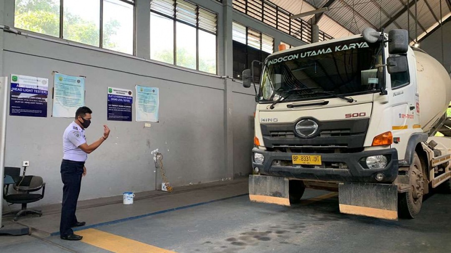 Uji Kir Kendaraan komersial