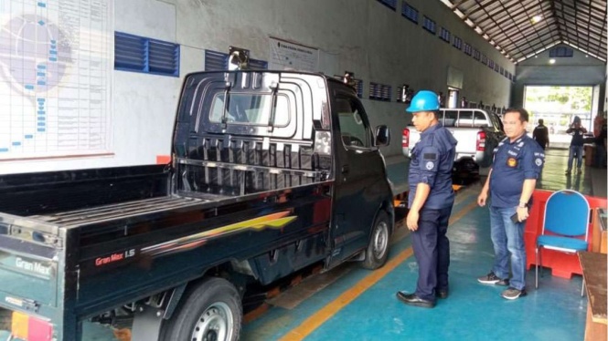 Uji Kir Kendaraan komersial