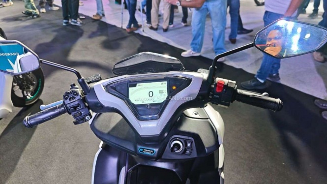Electric Yamaha Aerox Launched, Price to be Announced in Early 2026