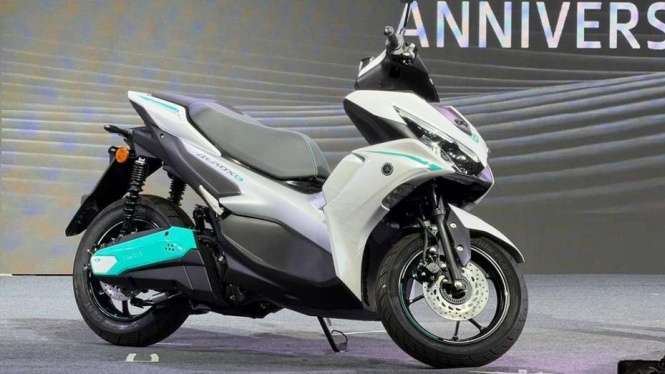 Yamaha Aerox Listrik Meluncur, Harga Diumumkan Awal 2026