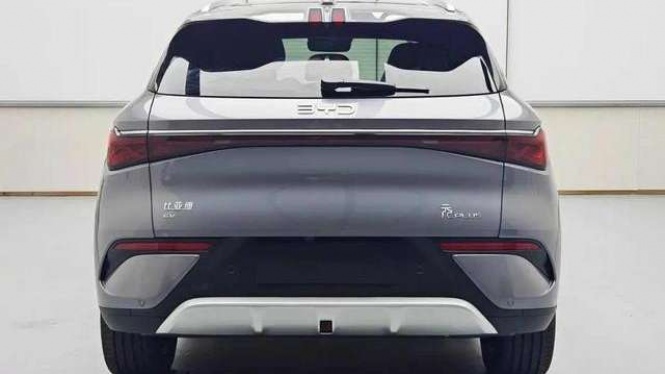 Bocoran Penyegaran BYD Atto 3, Jarak Tempuh Bertambah 170 Km