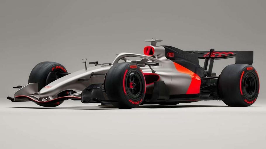 Audi Debut F1