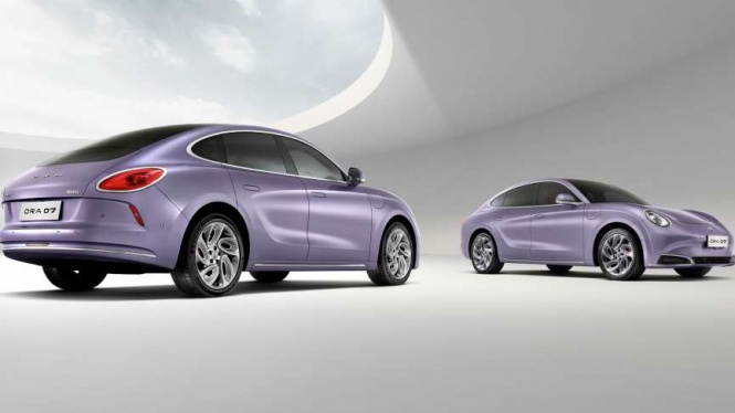 Mobil Listrik GWM Ora 07