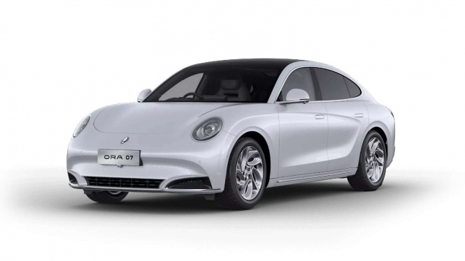 Mobil Listrik GWM Ora 07
