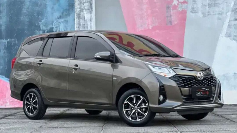 Toyota Calya bekas