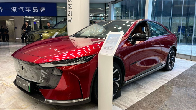 Mazda Siap Boyong EZ-6 Kembaran Deepal LO7, Changan Buka Suara