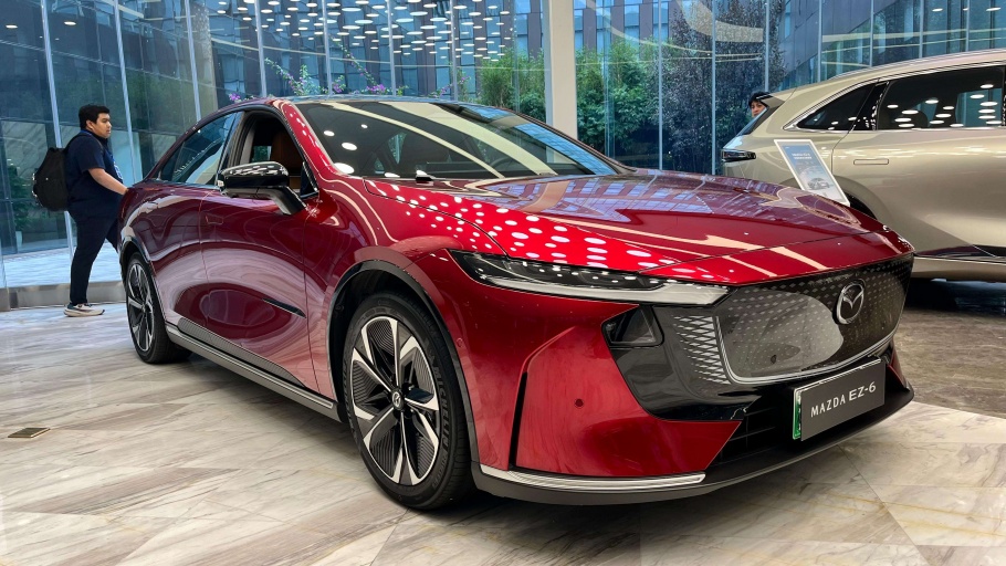Mazda Siap Boyong EZ-6 Kembaran Deepal LO7, Changan Buka Suara