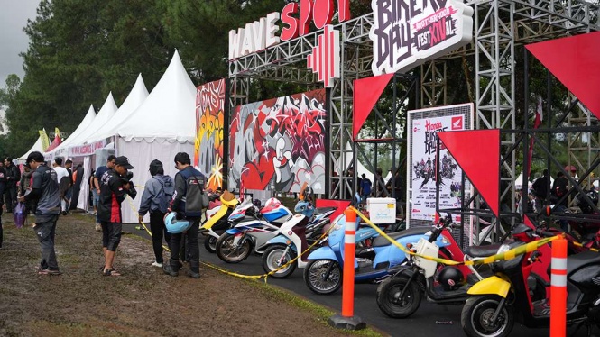 Honda Bikers Day 2025