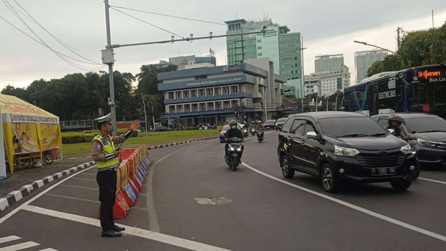 ganjil genap Jakarta