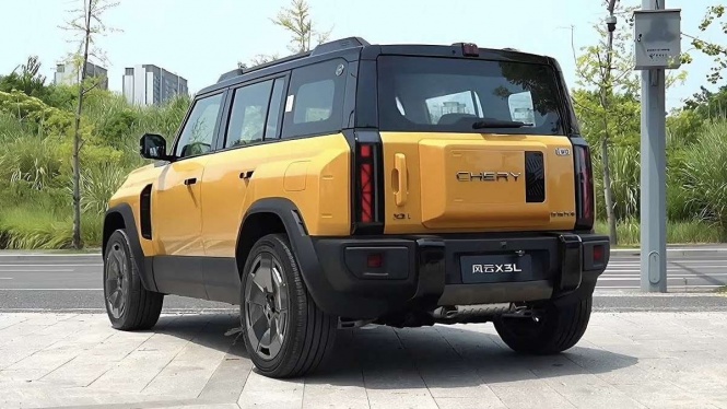 Klarifikasi Chery soal Insiden Fengyun X3L di Gunung Tianmen