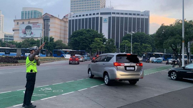 Ganjil genap Jakarta