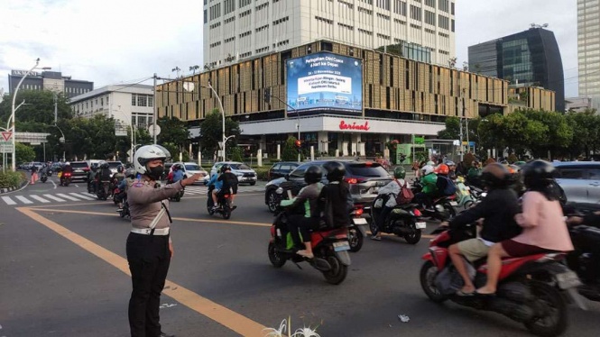 Ganjil genap Jakarta