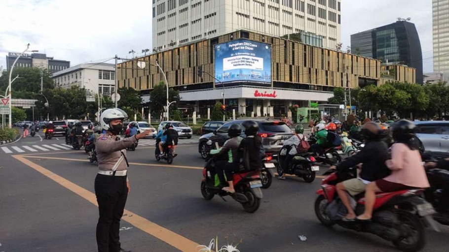 Ganjil genap Jakarta