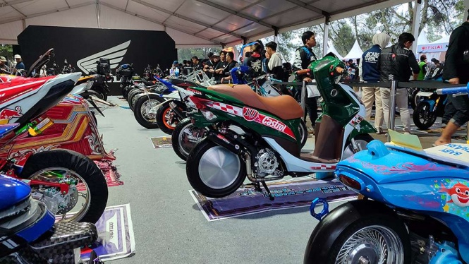 Honda Modif Contest