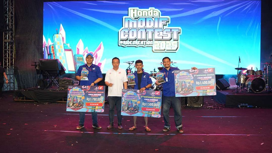 Honda Modif Contest