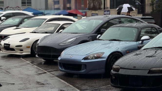 IMX Pamerkan Hasil Modifikasi Indonesia di Los Angeles