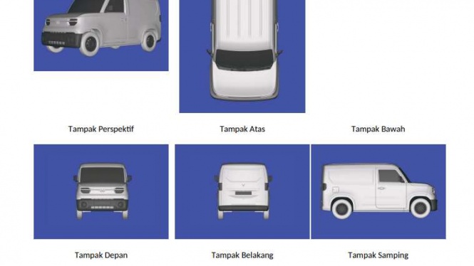 VinFast Daftarkan Mobil Listrik EC Van, Siap Masuk Segmen Niaga