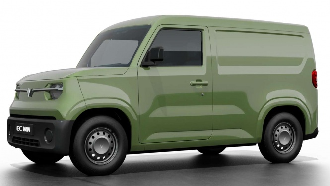 VinFast Daftarkan Mobil Listrik EC Van, Siap Masuk Segmen Niaga