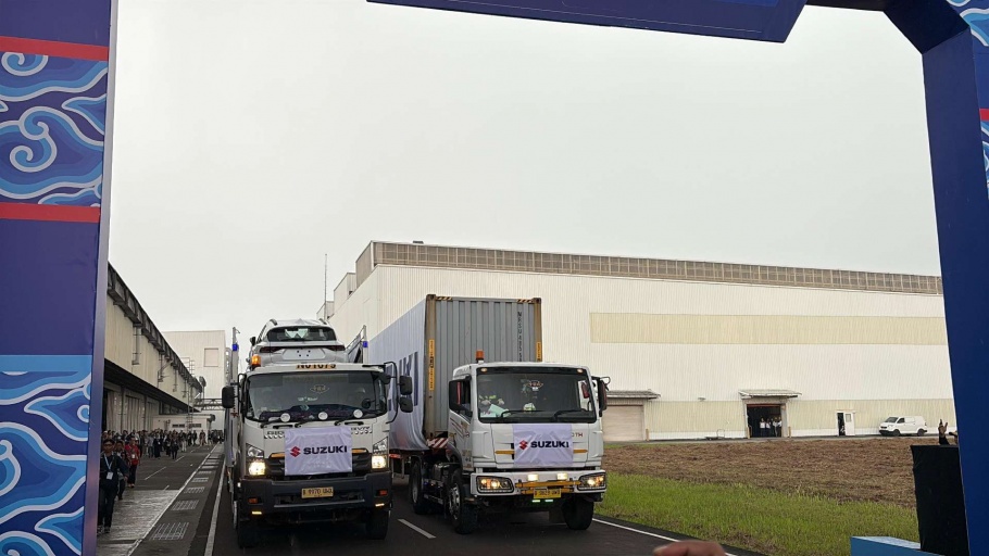 Suzuki Fronx dan Satria Buatan Indonesia Resmi di Ekspor