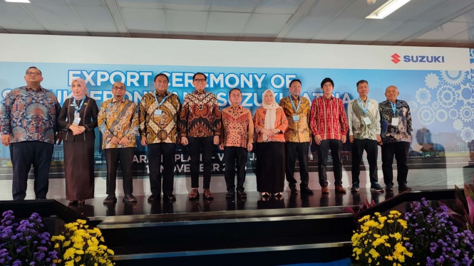 Suzuki Fronx dan Satria Buatan Indonesia Resmi di Ekspor