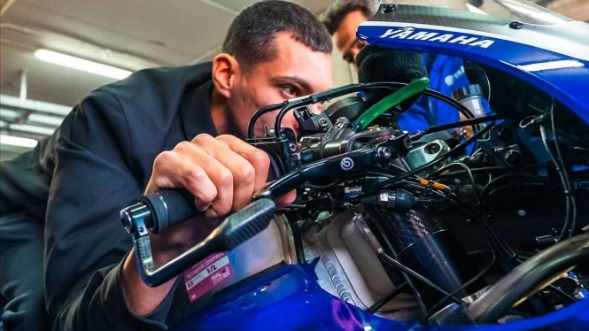 Toprak Razgatlioglu Pilih Nomor 7 di Motornya Buat MotoGP 2026