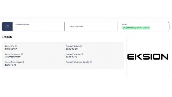 Wuling Eksion, Nama Mobil Baru Wuling