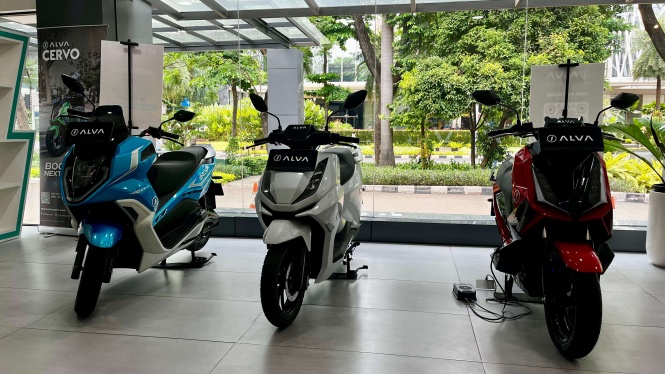 Alva Showcases End-to-End Electric Motorcycle Charging Solution