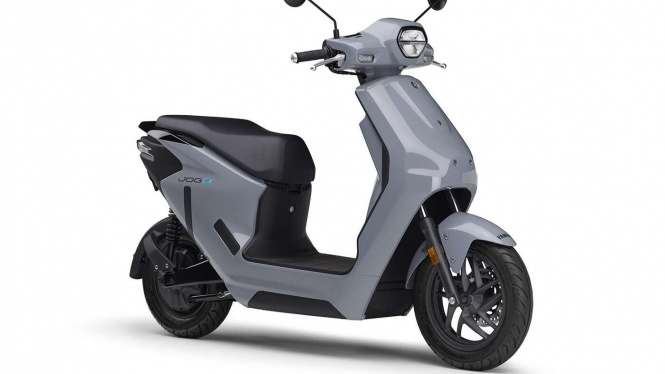 Motor Listrik Yamaha Jog E Bakal Diluncurkan, Pakai Baterai Honda