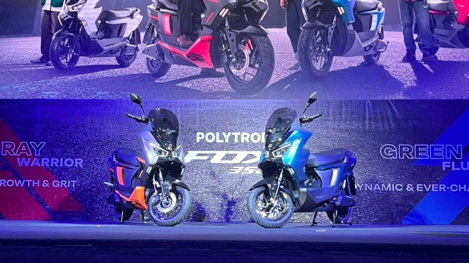 Motor Listrik Polytron