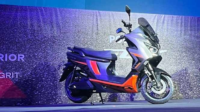 Polytron Electric Motorcycle