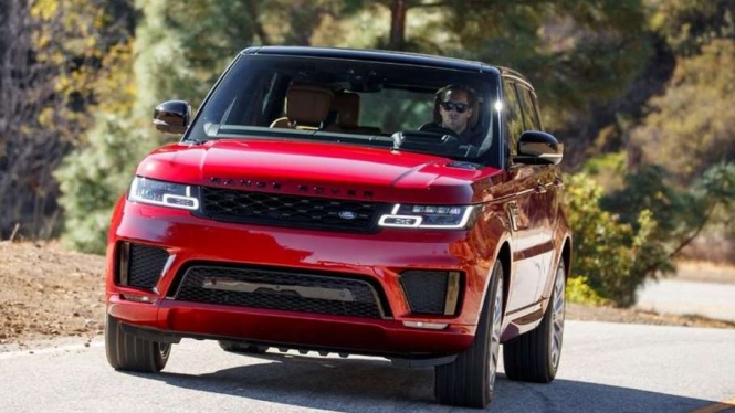 Range Rover Sport Shows Its Prowess Again, Conquering China's Heaven's Gate