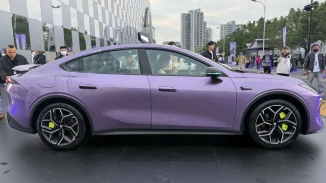 Changan Deepal L06 Debut, Pakai Suspensi yang Digunakan Ferrari