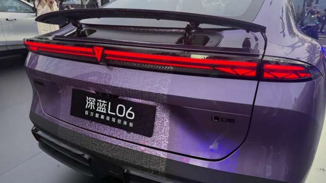 Changan Deepal L06 Debut, Pakai Suspensi yang Digunakan Ferrari