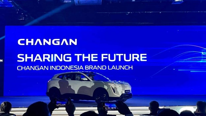 Mobil listrik Changan