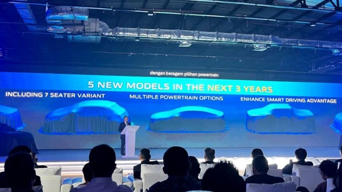 Mobil listrik Changan